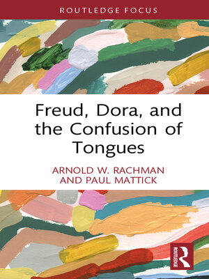 cover image of Freud, Dora, and the Confusion of Tongues
